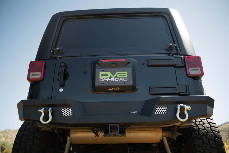 DV8 Offroad DV8 Spare Tire Delete Kit