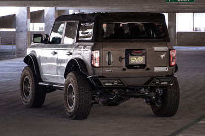 DV8 Offroad DV8 Spare Tire Delete Kit