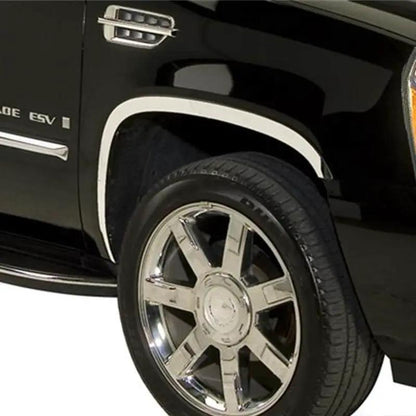 Putco PUT Steel Fender Trim by Putco