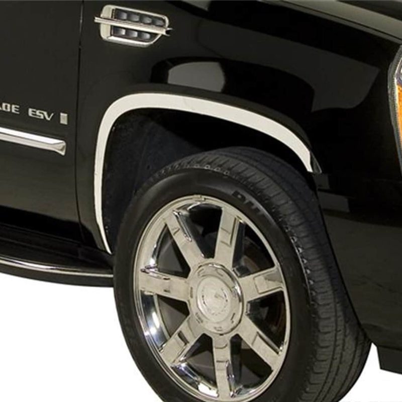 Putco PUT Steel Fender Trim by Putco
