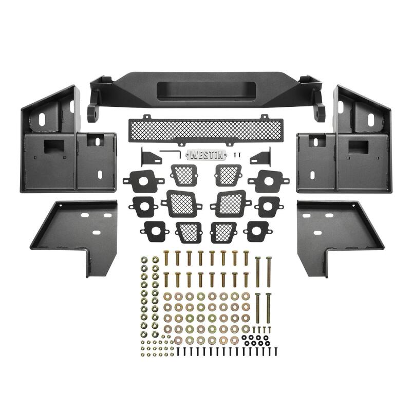 Westin WES Pro-Series Bumpers