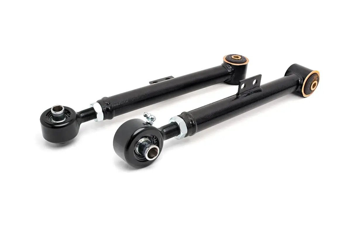 Rough Country X-Flex Control Arms | Rear | Upper | Jeep Wrangler TJ (97-06)/Wrangler Unlimited (04-06) by Rough Country