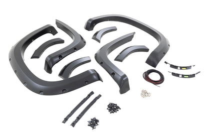 Расширители арок Pocket Fender Flares | Chevy Silverado 1500 2WD/4WD (2019-2021)