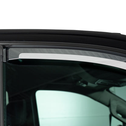 Putco PUT Element Chrm Window Visors