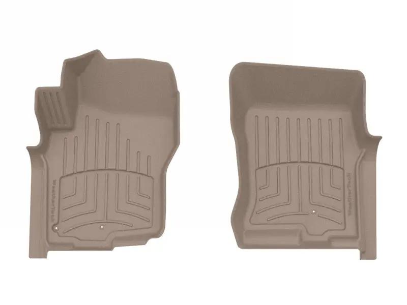 WeatherTech WT 3D FloorMat - Front - Tan by WeatherTech