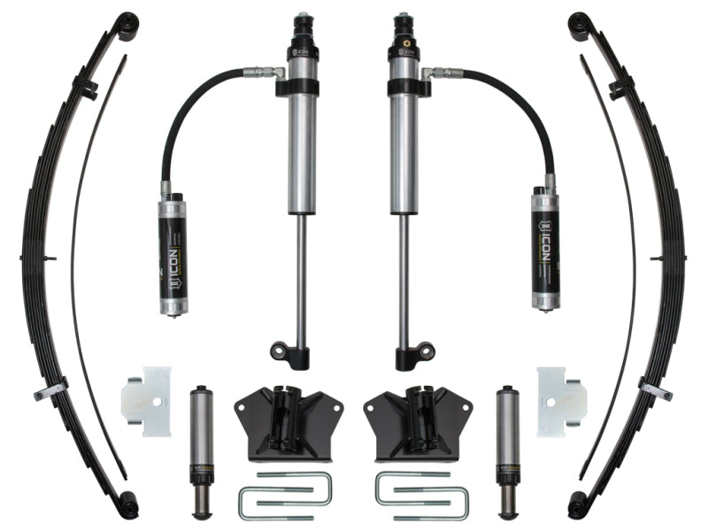 ICON ICO 2.5 Series Shocks by ICON