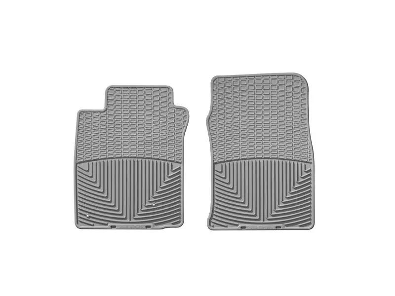 WeatherTech WT Rubber Mats - Front - Grey by WeatherTech