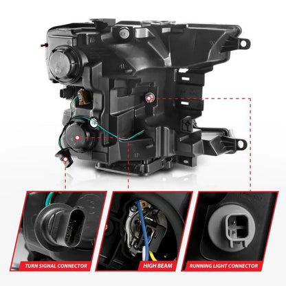ANZO ANZ LED/Projector Headlights