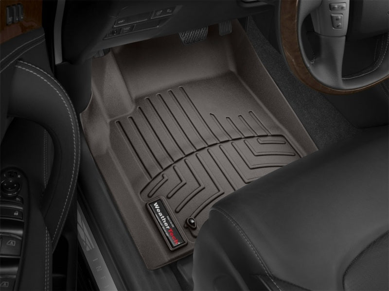 WeatherTech WT FloorLiner - Front - Cocoa by WeatherTech
