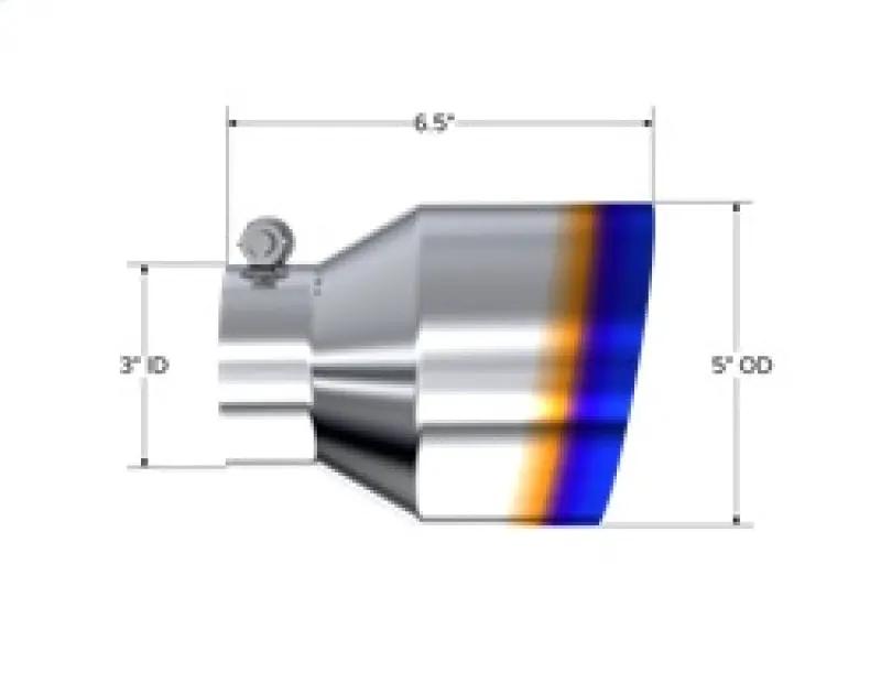MBRP Univ Exhaust Tips SS by MBRP