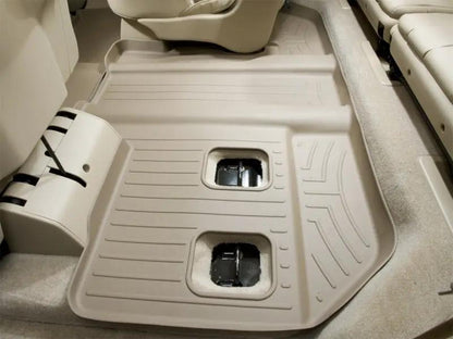 WeatherTech WT FloorLiner - Rear - Tan
