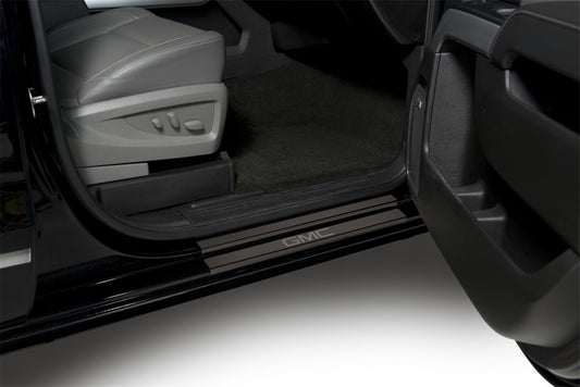 Putco PUT Black Platinum Door Sills - Putco - put95171BPGM-2 - Auto Expedition