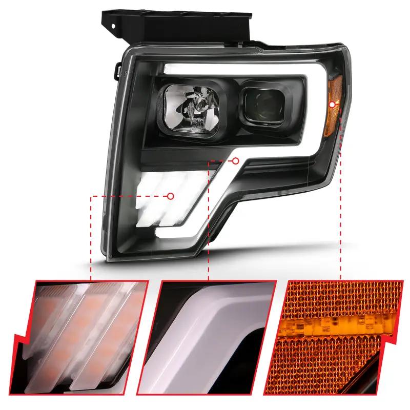 ANZO ANZ LED/Projector Headlights by ANZO