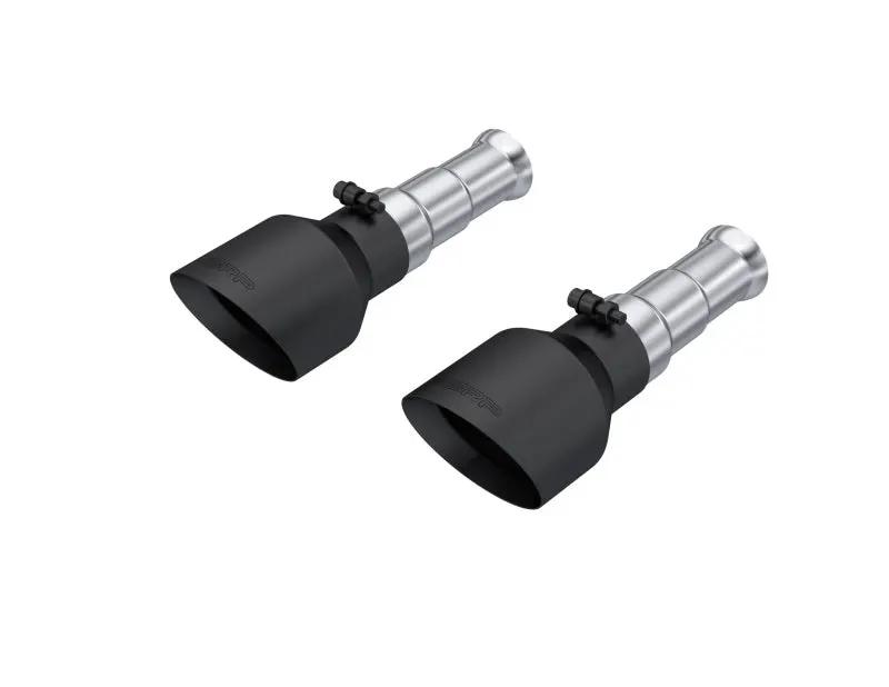 MBRP Vehicle Specific Black Tips
