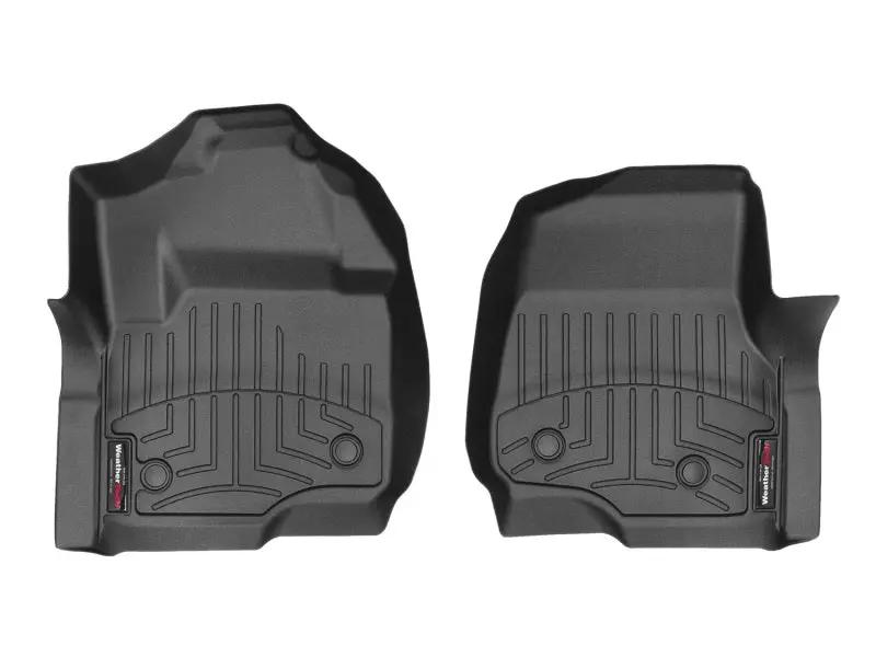 WeatherTech WT FloorLiner - Front - Blk by WeatherTech