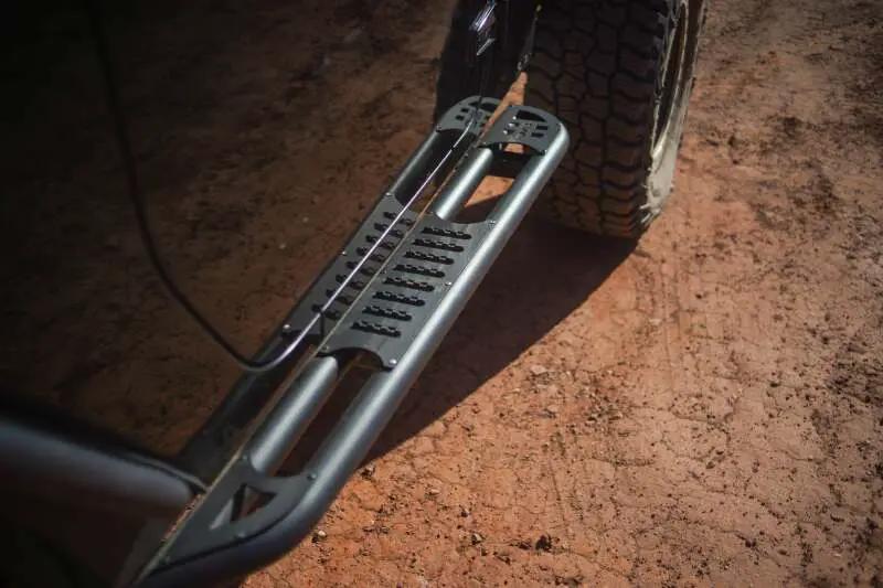 DV8 Offroad DV8 Hinge Mounted Steps by DV8 Offroad