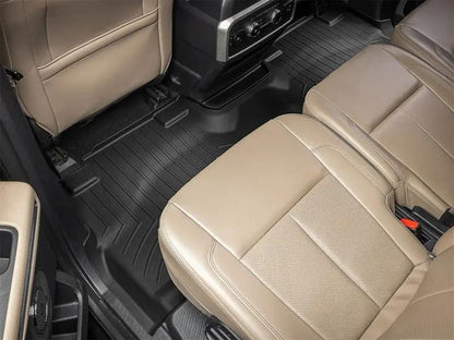 WeatherTech WT FloorLiner - Rear - Blk by WeatherTech