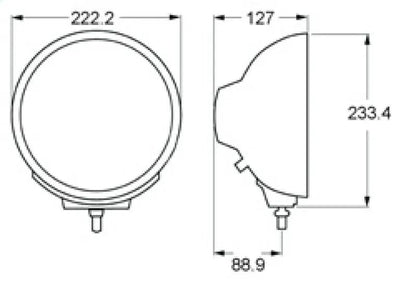 HELLA Rallye 4000 Lamp by Hella