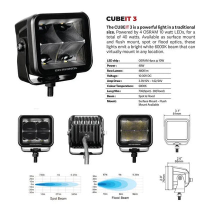 Go Rhino GOR Xplor Lighting by Go Rhino