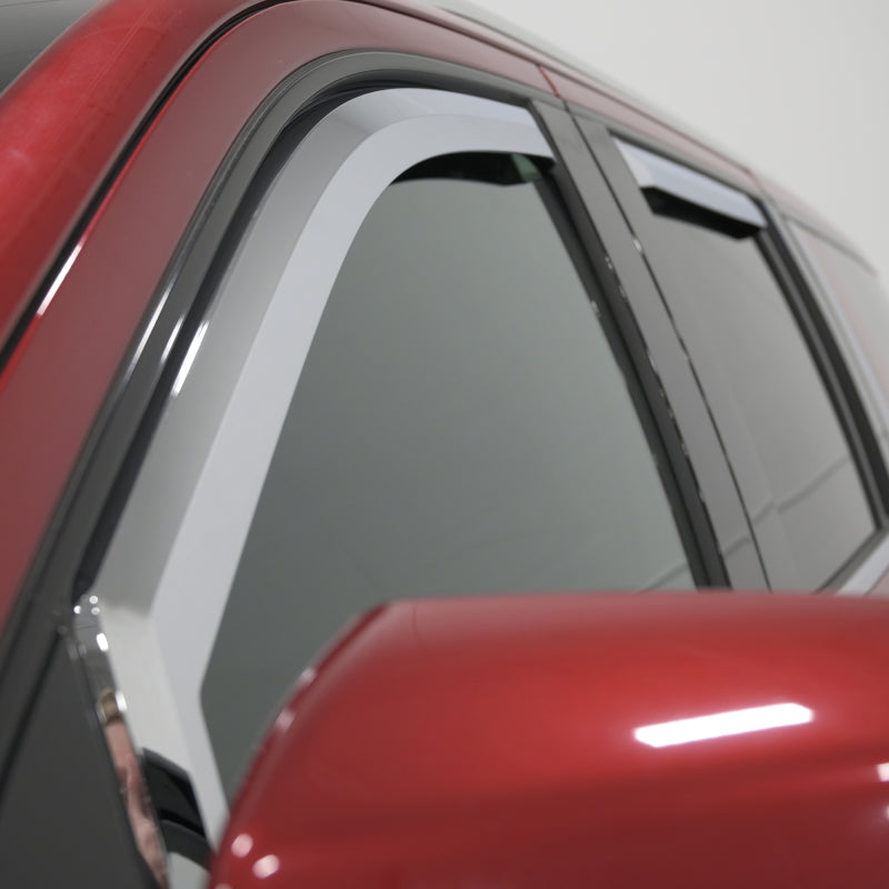 Putco PUT Element Chrm Window Visors