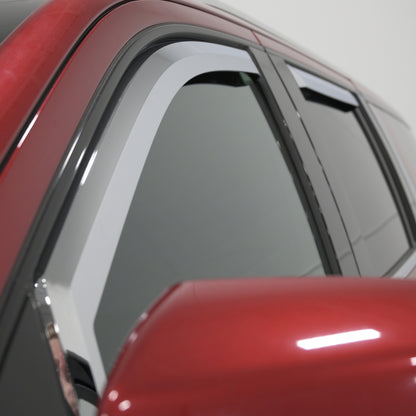 Putco PUT Element Chrm Window Visors