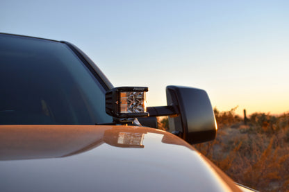 Rigid Industries RIG Bar Mount - A-Pillar