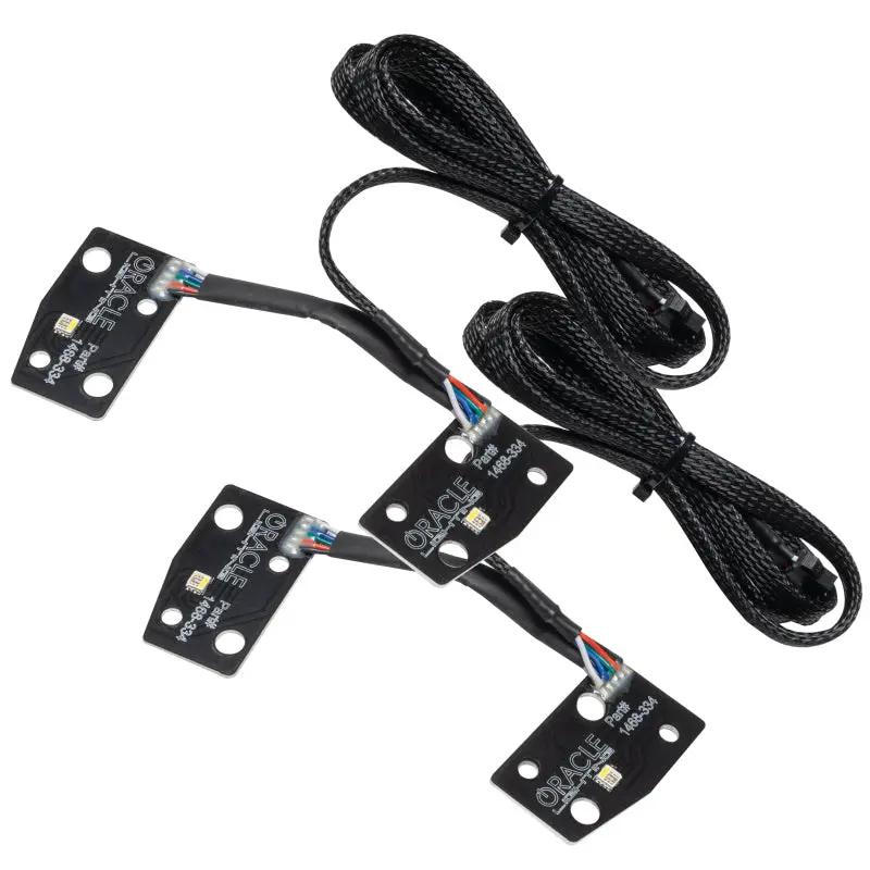 ORACLE Lighting ORL DRL Headlight Kits w/Halos by ORACLE Lighting