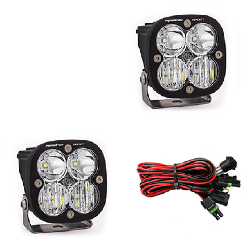 Baja Designs BAJ Squadron Sport Lights