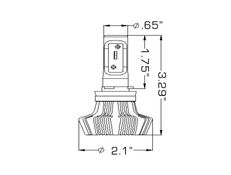 ORACLE Lighting ORL LED Conversion Bulbs by ORACLE Lighting