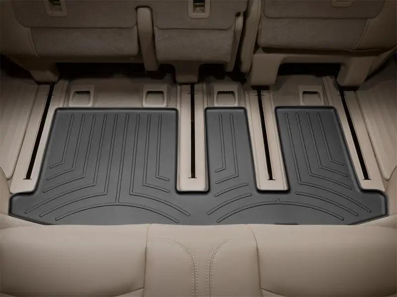 WeatherTech WT FloorLiner - Rear - Blk by WeatherTech