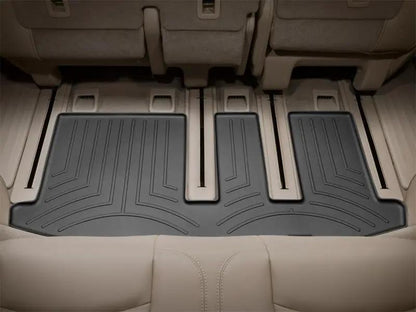 WeatherTech WT FloorLiner - Rear - Blk by WeatherTech