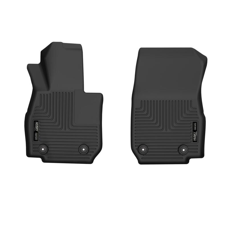 Husky Liners HL XAC - Front - Black