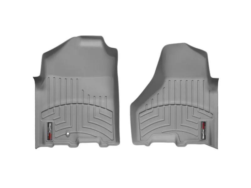 WeatherTech WT FloorLiner - Front - Grey by WeatherTech