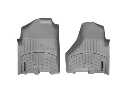 WeatherTech WT FloorLiner - Front - Grey by WeatherTech
