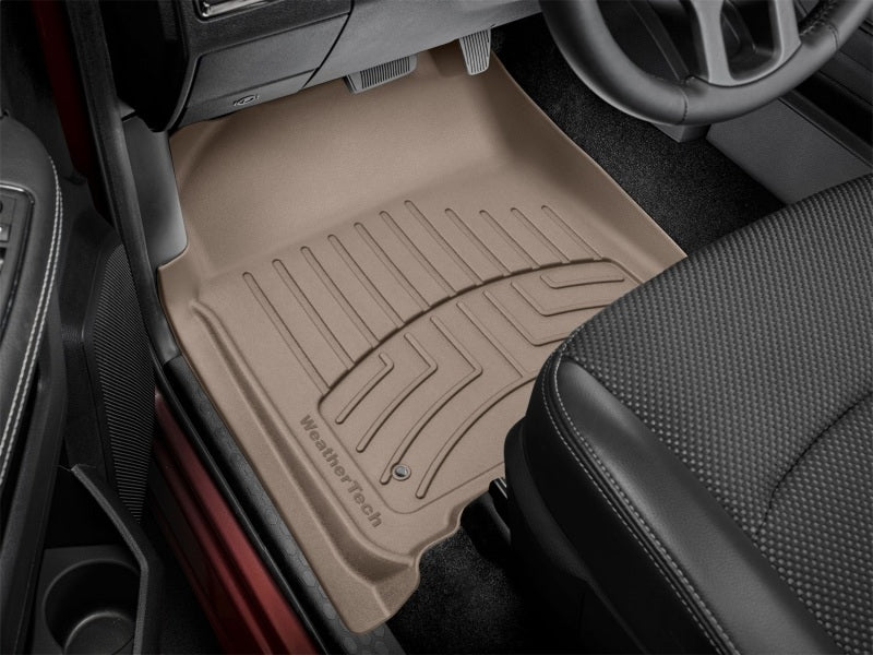 WeatherTech WT 3D FloorMat - Front - Tan by WeatherTech