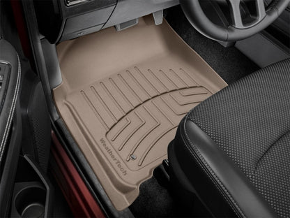 WeatherTech WT 3D FloorMat - Front - Tan by WeatherTech