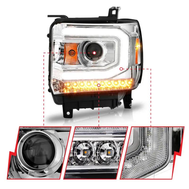 ANZO ANZ LED/Projector Headlights by ANZO