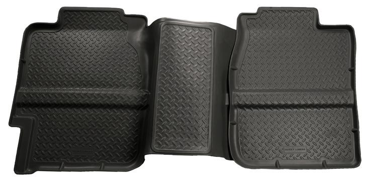 Husky Liners HL Classic - Rear - Black