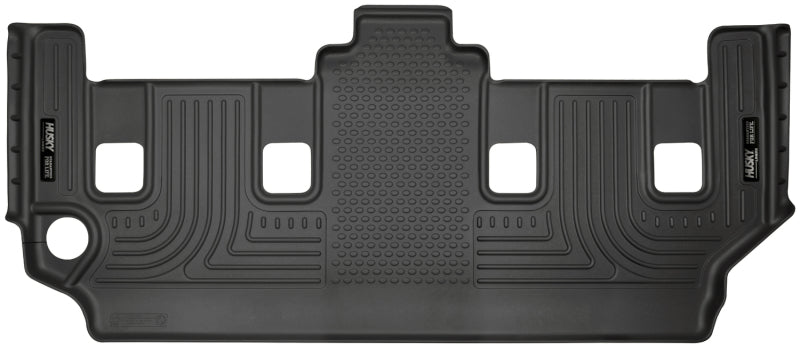Husky Liners HL WB - Rear - Black