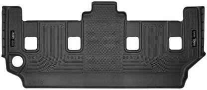 Husky Liners HL WB - Rear - Black