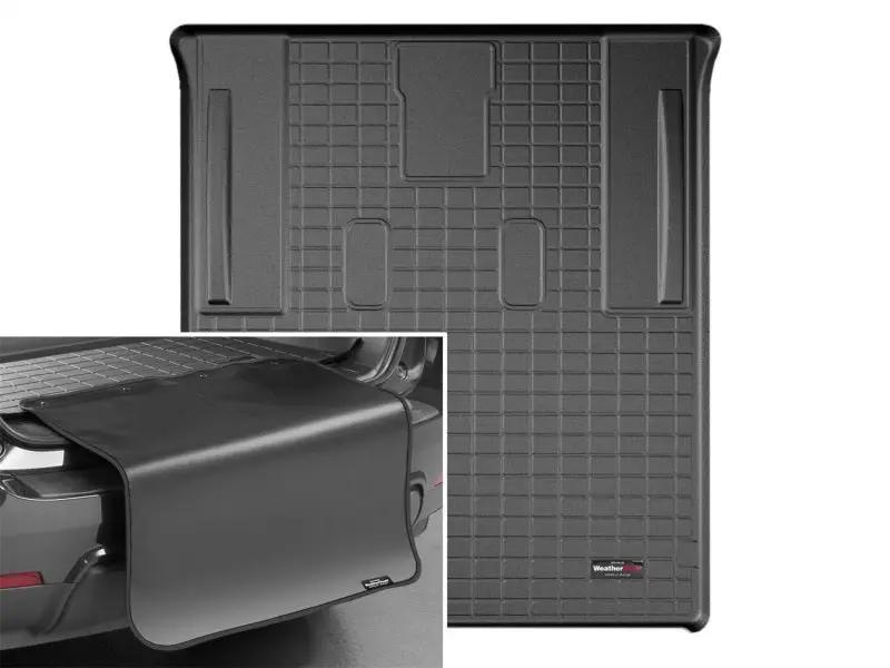 WeatherTech WT Cargo Liners - Black by WeatherTech