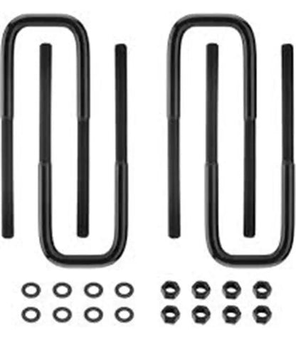 Fabtech FAB Leaf Spring U-Bolt Kit