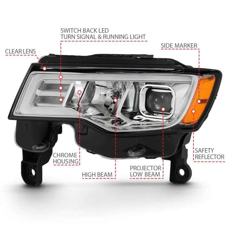 ANZO ANZ LED/Projector Headlights by ANZO