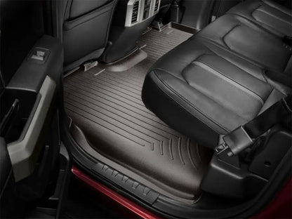 WeatherTech WT FloorLiner - Rear - Cocoa by WeatherTech