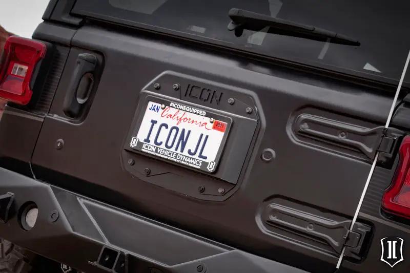 ICON ICO Spare Tire Deletes by ICON
