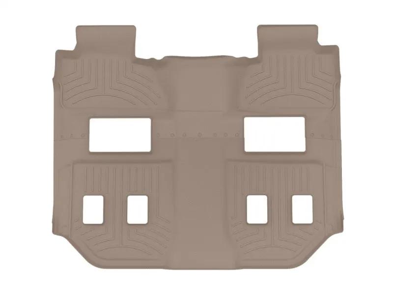 WeatherTech WT 3D FloorMat - Rear - Tan by WeatherTech