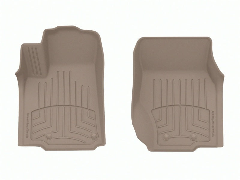 WeatherTech WT 3D FloorMat - Front - Tan by WeatherTech
