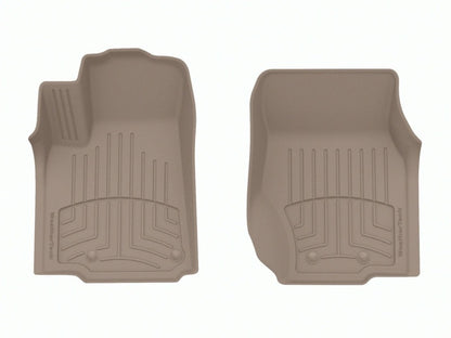 WeatherTech WT 3D FloorMat - Front - Tan by WeatherTech