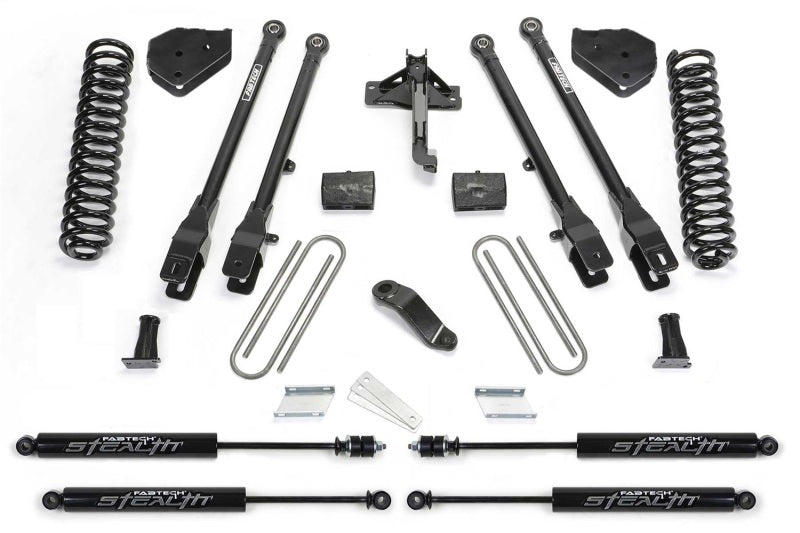 Fabtech FAB 4 Link Kit Component Box