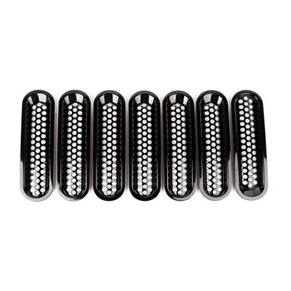 Rugged Ridge RUG Grille Inserts by Rugged Ridge
